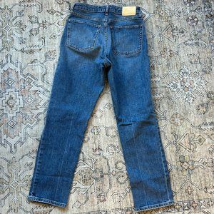 Everlane High Rise Straight Jean
